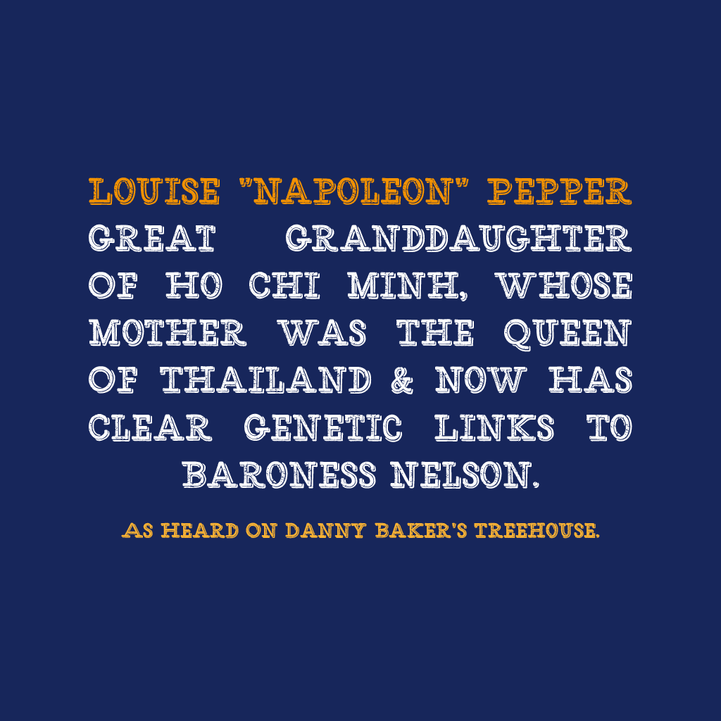 Louise "Napoleon" Pepper T-Shirt