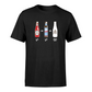 Red Sauce, Brown Sauce, No Sauce at all? T-Shirt - Black