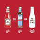 Red Sauce, Brown Sauce, No Sauce at all? T-Shirt - Red